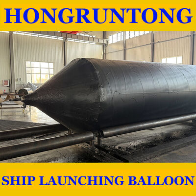 Large Load Bearing Superior Aging Resistance Flexible Inflatable Ship Launching Balloon Marine Airbag