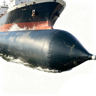Large Load Bearing Superior Aging Resistance Flexible Inflatable Ship Launching Balloon Marine Airbag