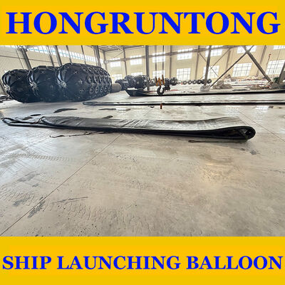Seamless Integrated Molding Stable Pressure Endurance Foldable Lightweight Ship Launching Balloon Marine Airbag