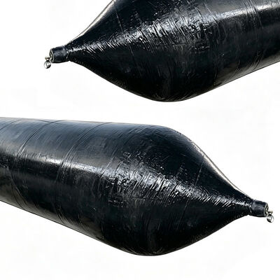 Low Rolling Friction Reinforced End Sealing Uniform Force Distribution Ship Launching Balloon Marine Airbag