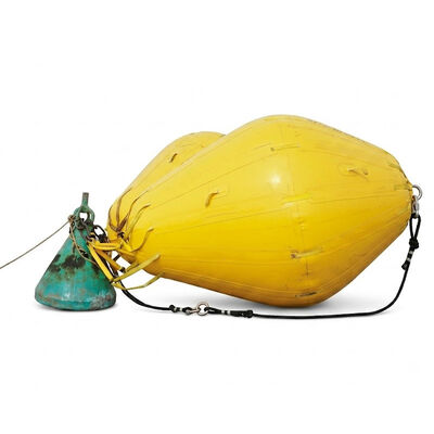 Parachute Lift Bag with High Strength Durable Construction for Reliable Underwater Lifting Using PVC Coated Fabric