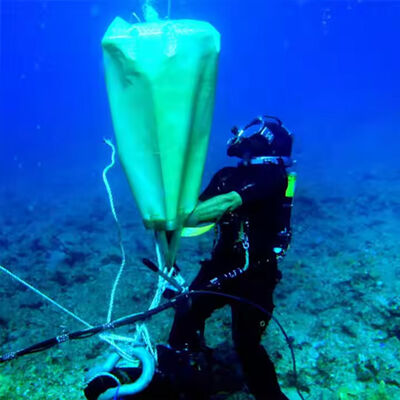 Heavy Duty Lift Bag with High Load Capacity Abrasion Resistant and Easy Deployment for Underwater Operations