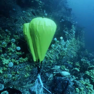 Reinforced Fabric Underwater Lift Bag with Fast Inflation and Superior Buoyancy for Marine Salvage