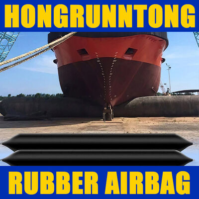 Reinforced Structure Wear Resistant Rubber Airbag Trusted by Shipyards for Marine Applications