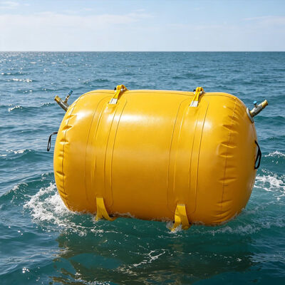 High Buoyancy Boat Air Bags for Easy Deployment and Long Service Life in Marine Salvage