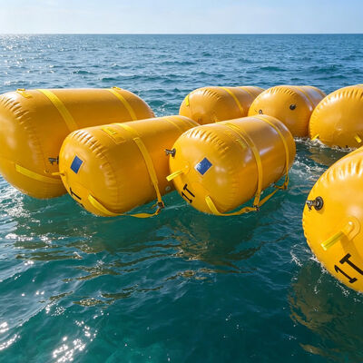 High Buoyancy Boat Air Bags for Easy Deployment and Long Service Life in Marine Salvage