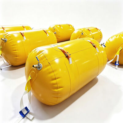 High Performance Underwater Air Lifting Bags for Flexible Operation and Cost Effective Marine Salvage