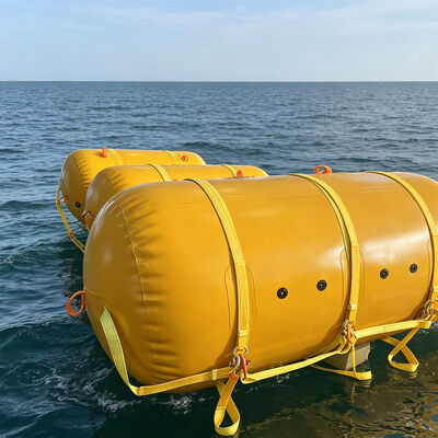 High Performance Underwater Air Lifting Bags for Flexible Operation and Cost Effective Marine Salvage