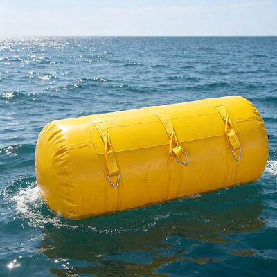 High Performance Underwater Air Lifting Bags for Flexible Operation and Cost Effective Marine Salvage
