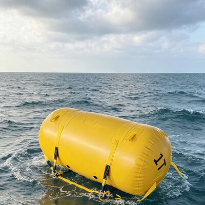 High Performance Underwater Air Lifting Bags for Flexible Operation and Cost Effective Marine Salvage
