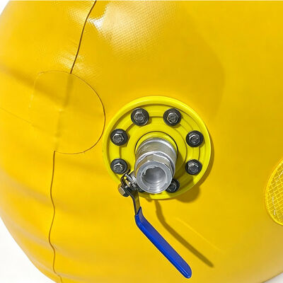 Underwater Lift Bags Heavy Duty PVC Material High Buoyancy Capacity Reliable Underwater Salvage Performance