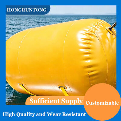 Underwater Lift Bags Heavy Duty PVC Material High Buoyancy Capacity Reliable Underwater Salvage Performance