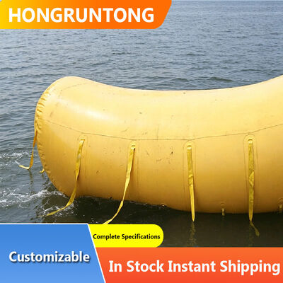 Underwater Lift Bags Heavy Duty PVC Material High Buoyancy Capacity Reliable Underwater Salvage Performance