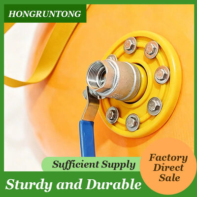 Underwater Lift Bags Heavy Duty PVC Material High Buoyancy Capacity Reliable Underwater Salvage Performance