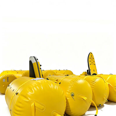 Underwater Lift Bags with Robust Airtight Structure and Durable Anti-Abrasion Fabric for Stable Lifting Force in Marine Operations