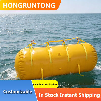 Underwater Lift Bags with Robust Airtight Structure and Durable Anti-Abrasion Fabric for Stable Lifting Force in Marine Operations