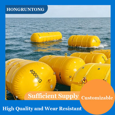 Underwater Lift Bags with Robust Airtight Structure and Durable Anti-Abrasion Fabric for Stable Lifting Force in Marine Operations