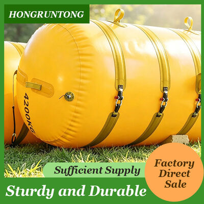 Corrosion Resistant Seawater Proof Underwater Lift Bags with Easy Inflation Deflation for Marine Salvage
