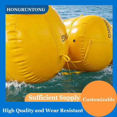 Corrosion Resistant Seawater Proof Underwater Lift Bags with Easy Inflation Deflation for Marine Salvage