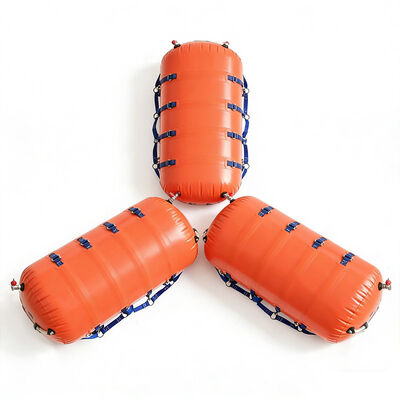 Underwater Lift Bags with High Load Bearing Capacity Reinforced Lifting Straps for Long Service Life in Diving Salvage Projects