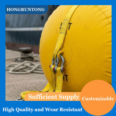 Underwater Lift Bags with High Load Bearing Capacity Reinforced Lifting Straps for Long Service Life in Diving Salvage Projects