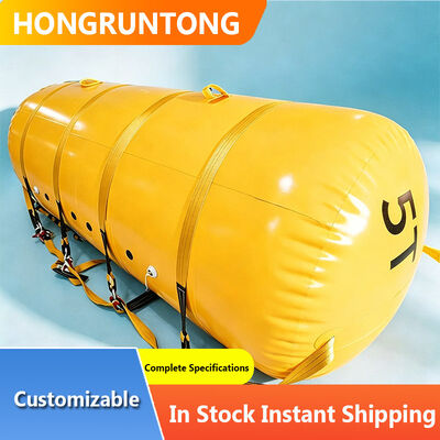 Underwater Lift Bags with High Load Bearing Capacity Reinforced Lifting Straps for Long Service Life in Diving Salvage Projects