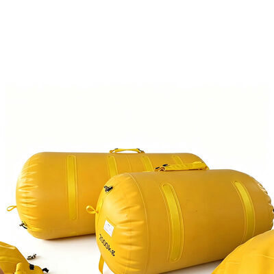 Underwater Lift Bags with PVC Coating Fabric and 200kg to 50 Tons Lifting Capacity in Cylindrical Type