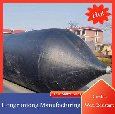 High Performance Flexible Marine Rubber Airbags for Ship Launching with Long Service Life