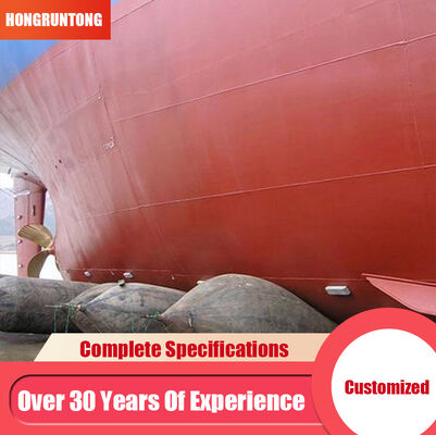 Wear Resistant Marine Rubber Airbags with High Tensile NR for Easy Ship Launching