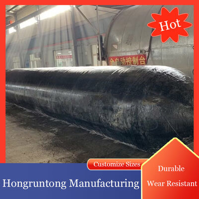 Wear Resistant Marine Rubber Airbags with High Tensile NR for Easy Ship Launching