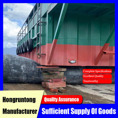Wear Resistant Marine Rubber Airbags with High Tensile NR for Easy Ship Launching