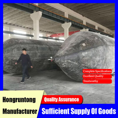Heavy Duty Marine Rubber Airbags for Stable Rolling and Low Maintenance Ship Launching