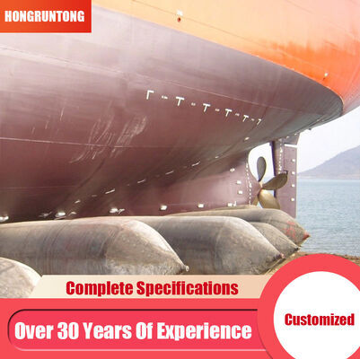 Heavy Duty Marine Rubber Airbags for Stable Rolling and Low Maintenance Ship Launching