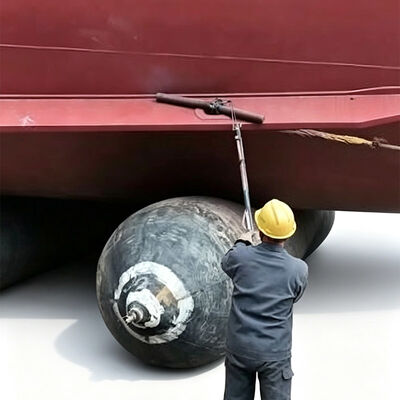 High Tensile NR Marine Rubber Airbags with 0.05-0.25 MPA Working Pressure and ISO14409:2011 Standard