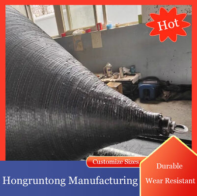 High Tensile NR Marine Rubber Airbags with 0.05-0.25 MPA Working Pressure and ISO14409:2011 Standard