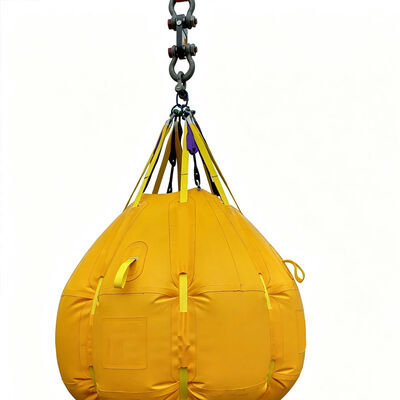 Water Weight Bag with High Tensile PVC Material for Easy Filling and Draining in 1T - 150T Capacity