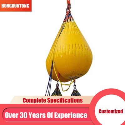 Water Weight Bag with High Tensile PVC Material for Easy Filling and Draining in 1T - 150T Capacity