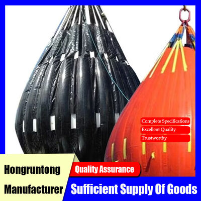 Water Weight Bag with High Tensile PVC Material for Easy Filling and Draining in 1T - 150T Capacity