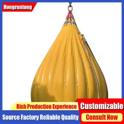 Wear Resistant Flexible Fabric Water Weight Bag with Accurate Load Capacity for Quick Deployment