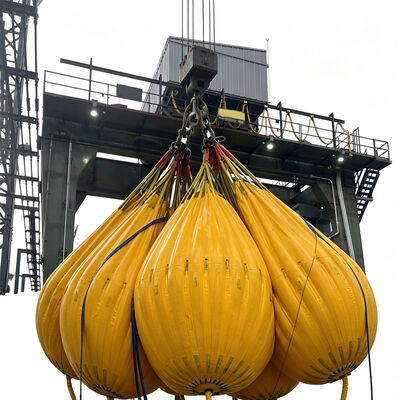 Wear Resistant Flexible Fabric Water Weight Bag with Accurate Load Capacity for Quick Deployment