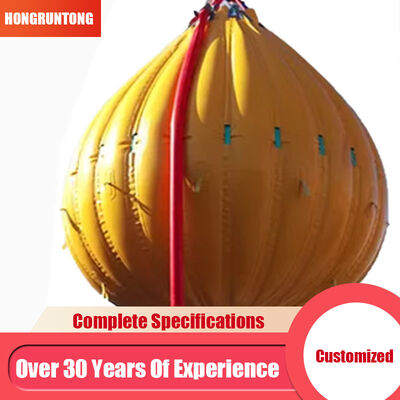 Marine Grade Water Weight Bag with Reusable Design for 10-150 Tons Load Testing