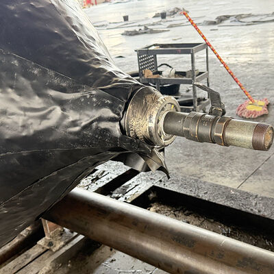 Inflatable Marine Airbags High Bearing Capacity Wear Resistant Rubber Easy Installation for Ship Launching