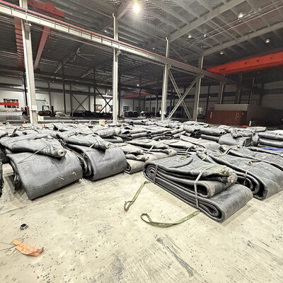 Inflatable Marine Airbags High Bearing Capacity Wear Resistant Rubber Easy Installation for Ship Launching