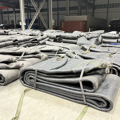 Inflatable Marine Airbags High Bearing Capacity Wear Resistant Rubber Easy Installation for Ship Launching