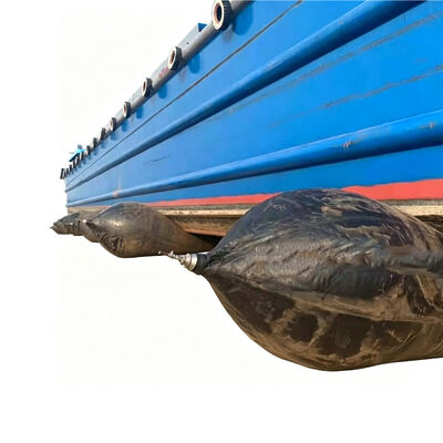 Inflatable Marine Airbags High Bearing Capacity Wear Resistant Rubber Easy Installation for Ship Launching