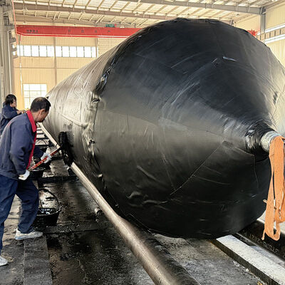 Strong Buoyancy Leak Proof Durable Inflatable Marine Airbags for Ship Launching and Salvage