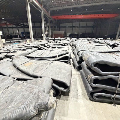 Strong Buoyancy Leak Proof Durable Inflatable Marine Airbags for Ship Launching and Salvage