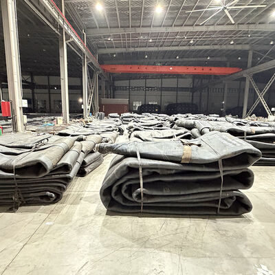 Heavy Load Anti Aging Long Service Life Inflatable Marine Airbags for Ship Launching