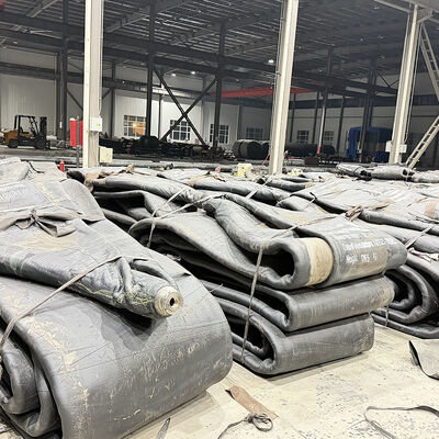 Heavy Load Anti Aging Long Service Life Inflatable Marine Airbags for Ship Launching