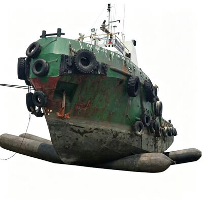 Heavy Load Anti Aging Long Service Life Inflatable Marine Airbags for Ship Launching